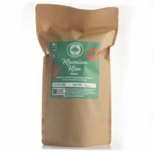hawaiian snow cbd hemp flower