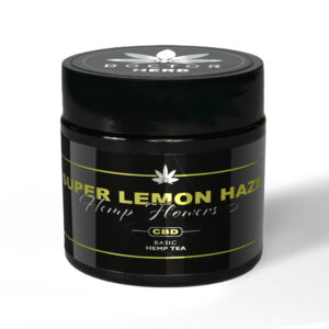 super lemon haze cbd hemp flower